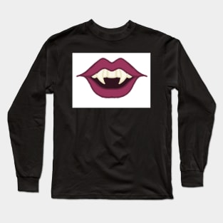 Lips Long Sleeve T-Shirt